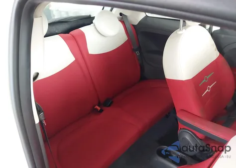 2016 Fiat 500 Pop из США, поврежденный, VIN 3C3CFFAR7GT193485